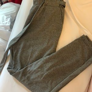 dress up pants, belt included!